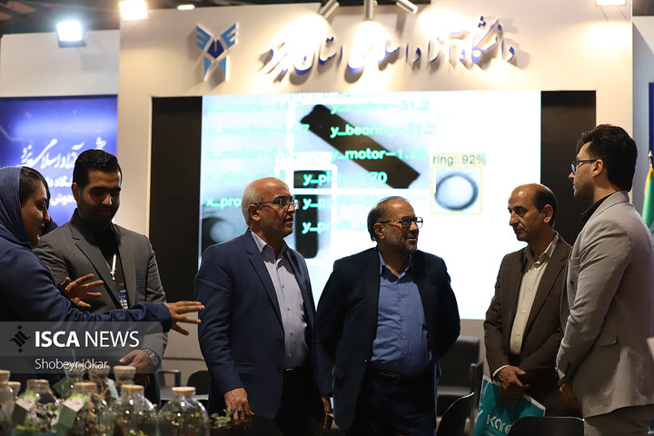 آغاز به‌کار دوازدهمین نمایشگاه دستاوردهای پژوهش و فناوری و فن‌بازار یزد