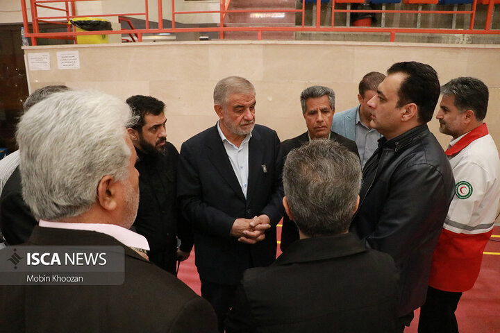 ارائه خدمت رایگان دندان‌پزشکی به مردم یزد توسط گروه جهادی الکفیل