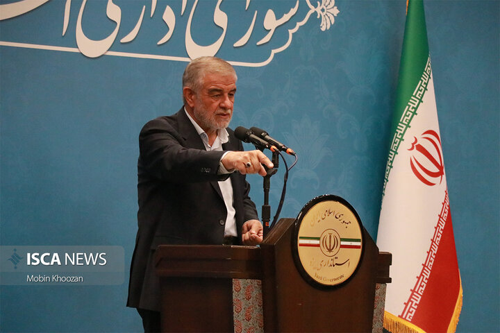 شورای اداری استان یزد با حضور وزیر کشور، نمایندگان استان و استاندار یزد