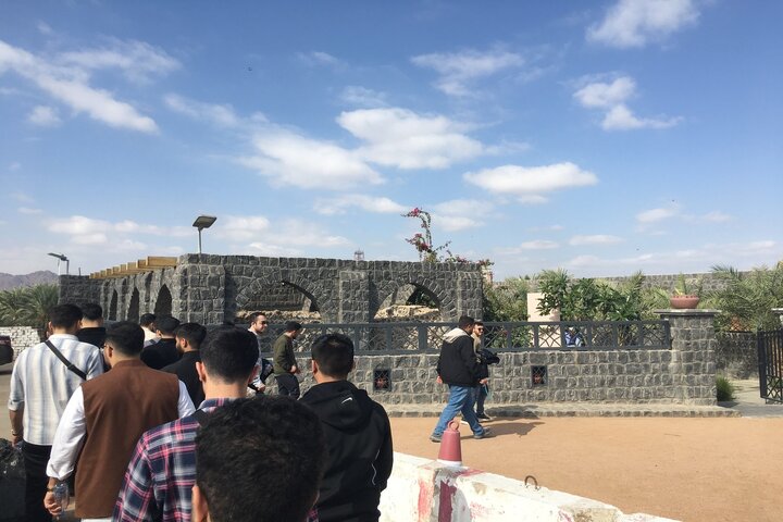 مسجد «مَصْبَح»؛ ایستگاه پایانی هجرت مسجد «مَصْبَح»؛ ایستگاه پایانی هجرت
