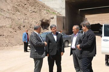 اختصاص بیش از ۲۰۰۰ میلیارد تومان اعتبار به پروژه‌های راه و شهرسازی استان اردبیل