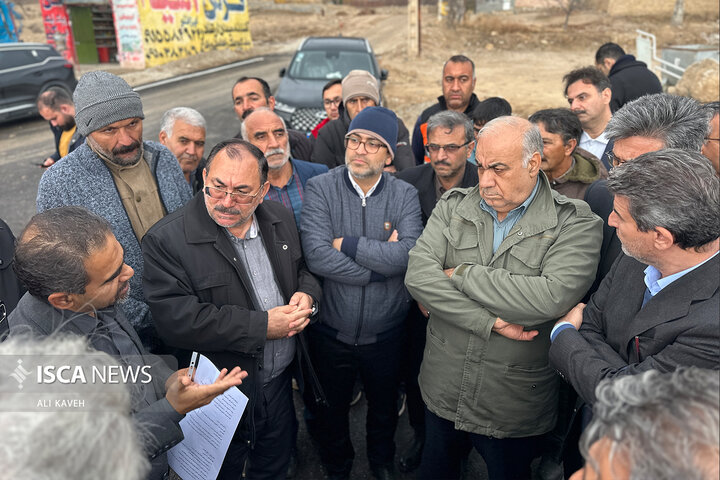 سفر معاون وزیر راه به خراسان شمالی