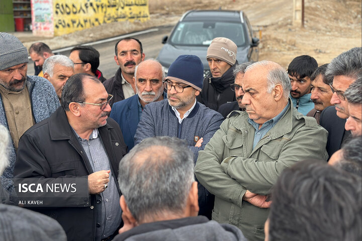 سفر معاون وزیر راه به خراسان شمالی