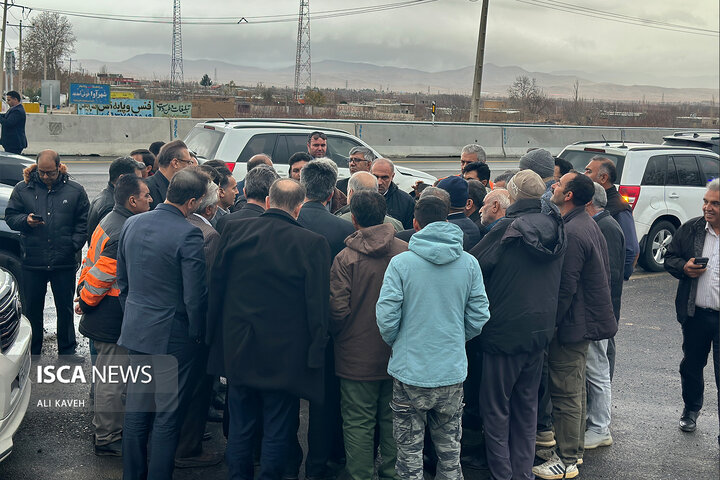 سفر معاون وزیر راه به خراسان شمالی