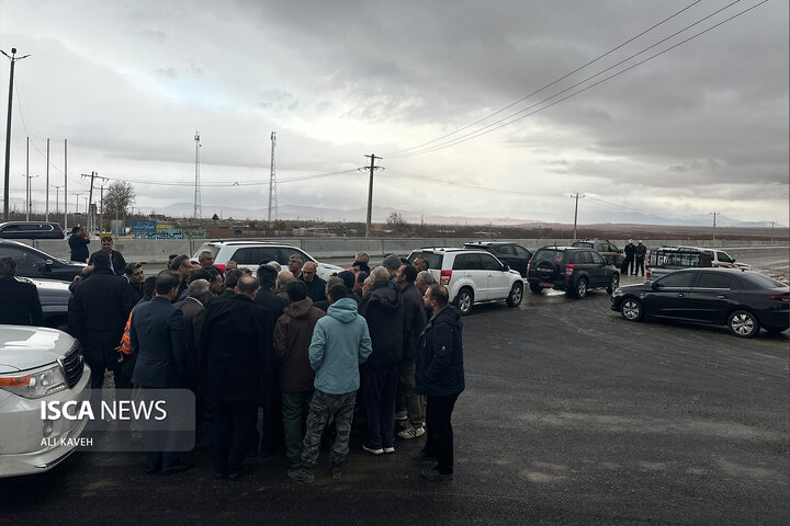 سفر معاون وزیر راه به خراسان شمالی