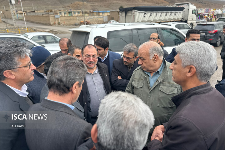 سفر معاون وزیر راه به خراسان شمالی