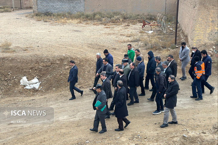 سفر معاون وزیر راه به خراسان شمالی