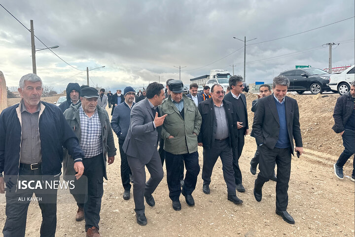 سفر معاون وزیر راه به خراسان شمالی