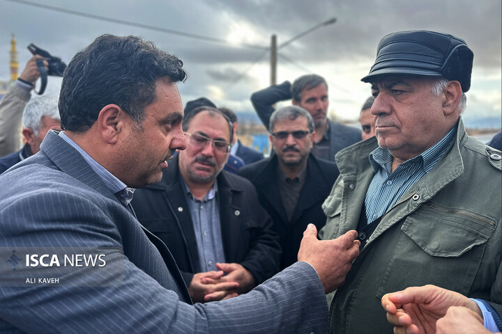 سفر معاون وزیر راه به خراسان شمالی