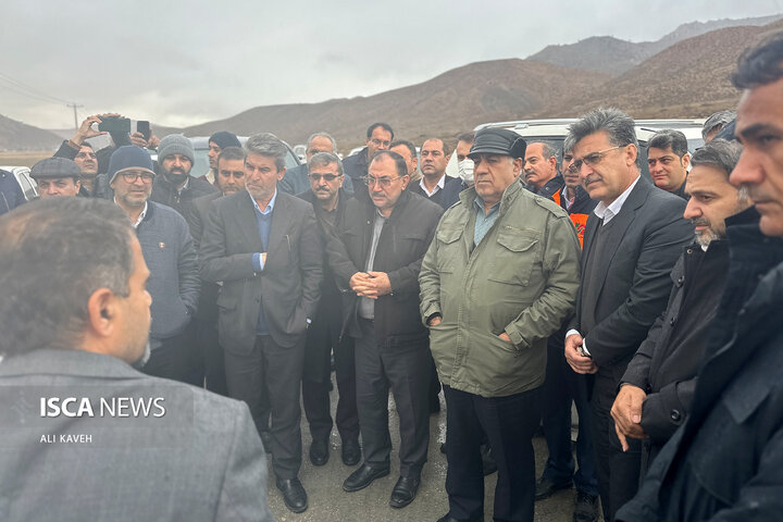 سفر معاون وزیر راه به خراسان شمالی