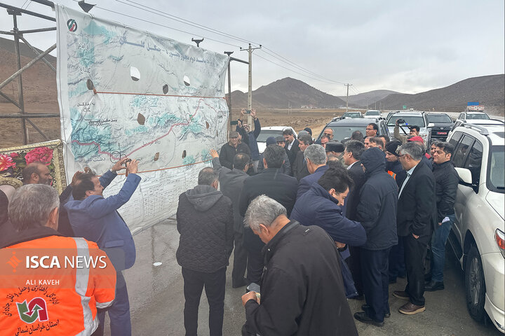 سفر معاون وزیر راه به خراسان شمالی