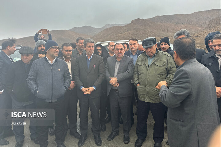 سفر معاون وزیر راه به خراسان شمالی