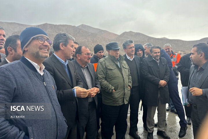 سفر معاون وزیر راه به خراسان شمالی