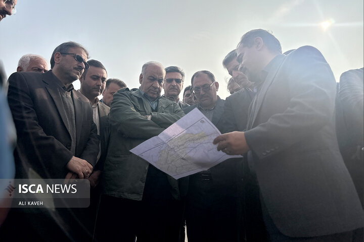 سفر معاون وزیر راه به خراسان شمالی