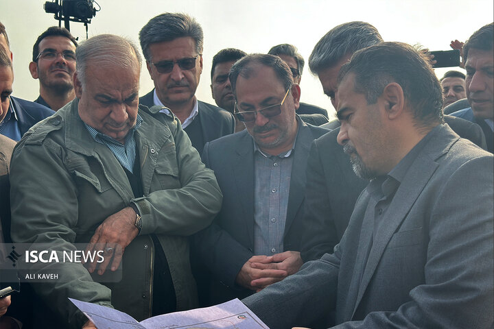 سفر معاون وزیر راه به خراسان شمالی