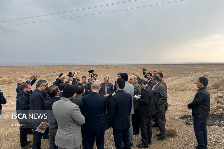 سفر معاون وزیر راه به خراسان شمالی