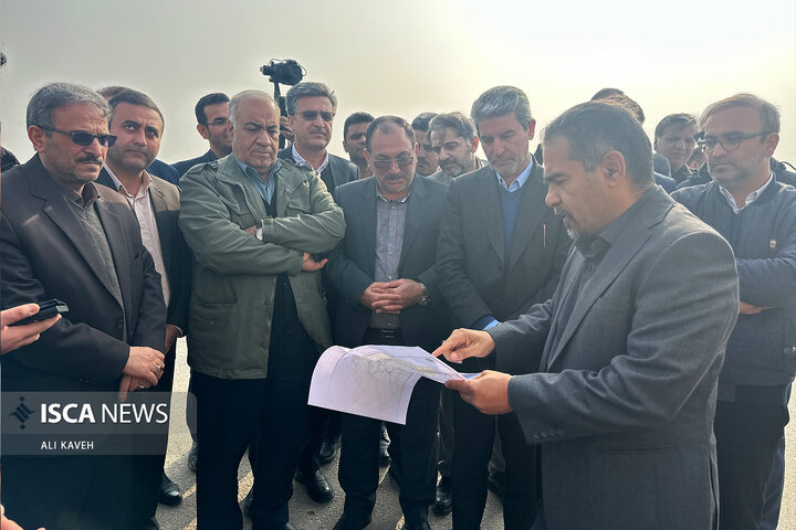 سفر معاون وزیر راه به خراسان شمالی