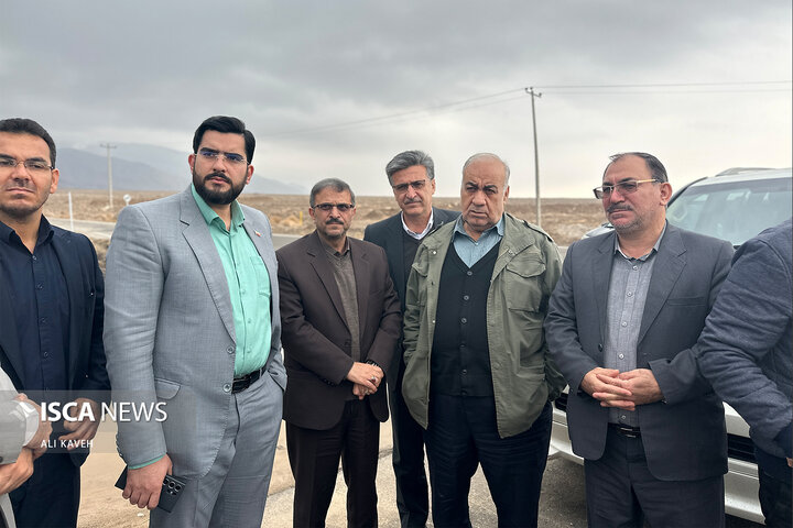 سفر معاون وزیر راه به خراسان شمالی