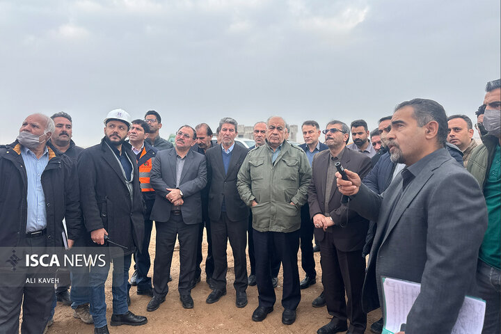 سفر معاون وزیر راه به خراسان شمالی