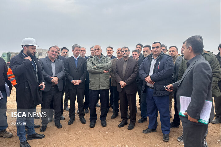 سفر معاون وزیر راه به خراسان شمالی