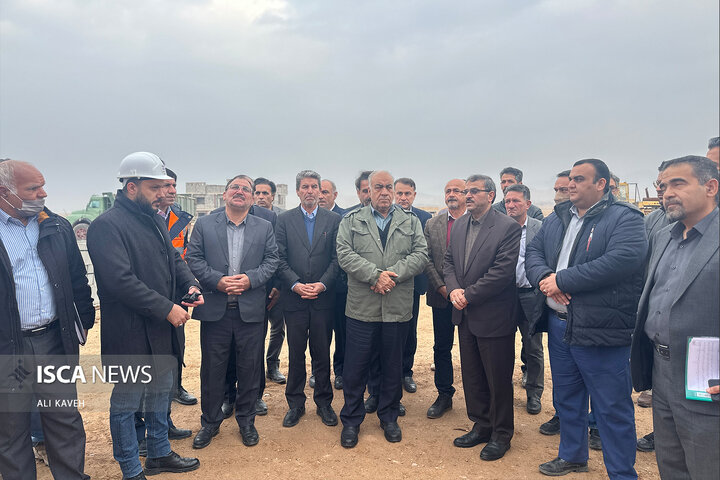 سفر معاون وزیر راه به خراسان شمالی