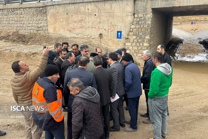 سفر معاون وزیر راه به خراسان شمالی