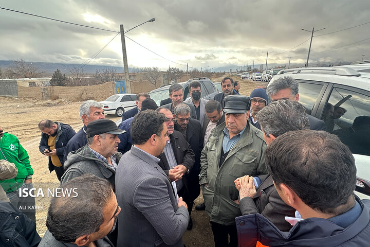 سفر معاون وزیر راه به خراسان شمالی