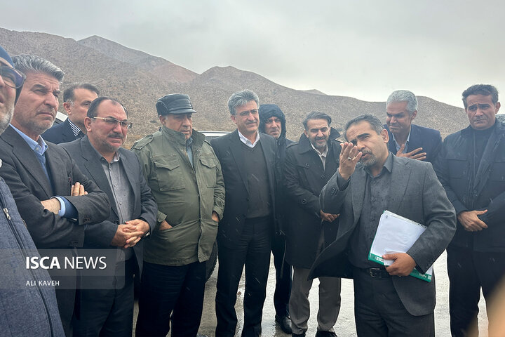 سفر معاون وزیر راه به خراسان شمالی