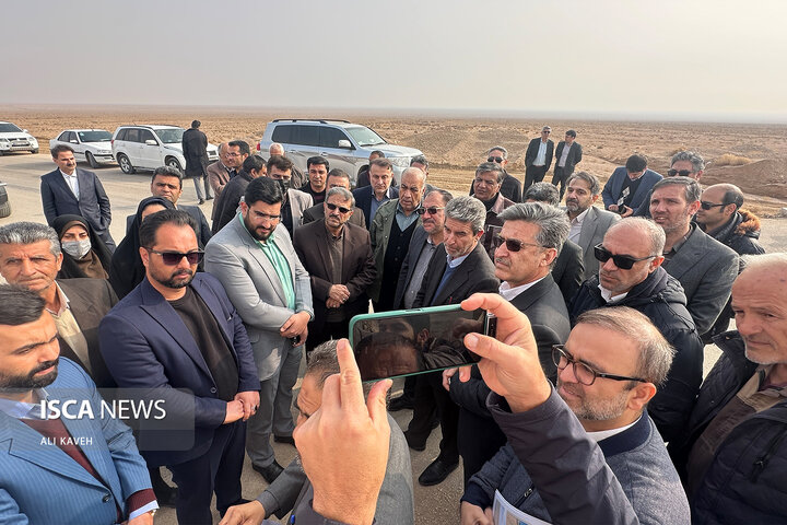 سفر معاون وزیر راه به خراسان شمالی