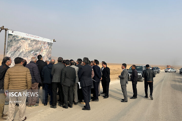 سفر معاون وزیر راه به خراسان شمالی