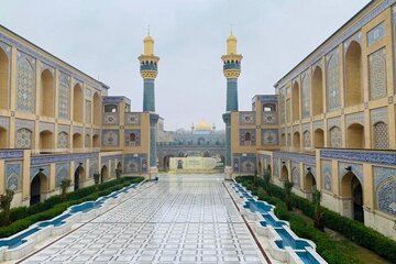 صحن حضرت زهرا (س) در نجف امروز افتتاح می‌شود