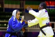 سکوی سوم کشور برای جودوی بانوان کردستان