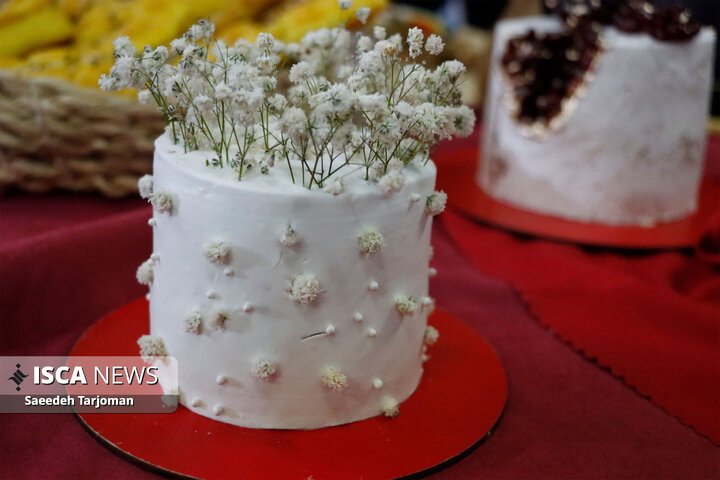 برگزاری جشنواره غذا- یلدای فراسودمند در دانشگاه آزاد اسلامی مشهد