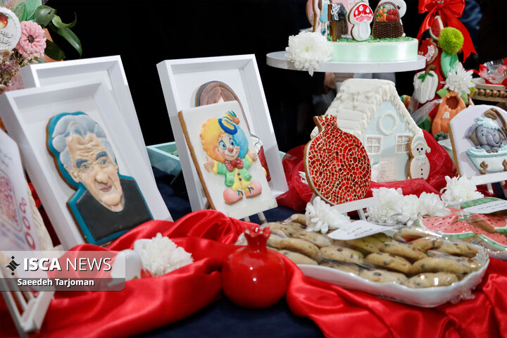 برگزاری جشنواره غذا- یلدای فراسودمند در دانشگاه آزاد اسلامی مشهد