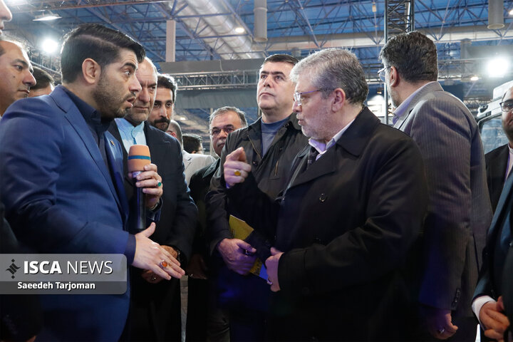 سیزدهمین نمایشگاه تخصصی مدیریت شهری، خدمات شهری، حمل‌ونقل و ترافیک شهری در مشهد