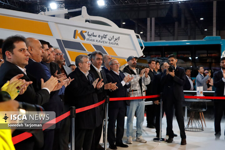 سیزدهمین نمایشگاه تخصصی مدیریت شهری، خدمات شهری، حمل‌ونقل و ترافیک شهری در مشهد