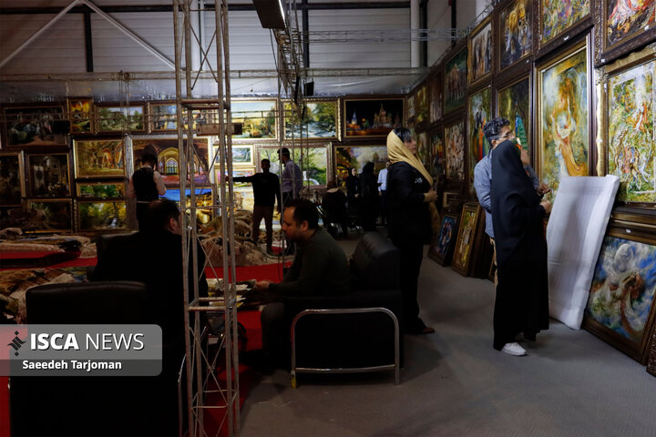 شانزدهمین نمایشگاه تخصصی فرش دستباف در مشهد