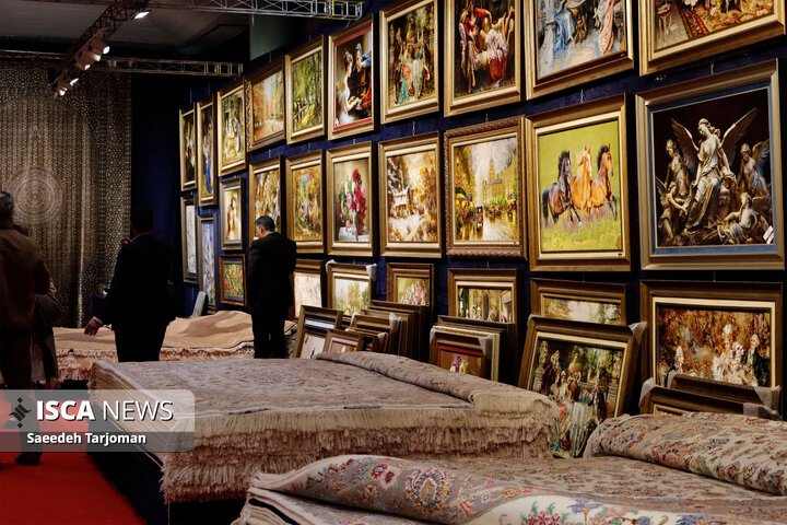 شانزدهمین نمایشگاه تخصصی فرش دستباف در مشهد