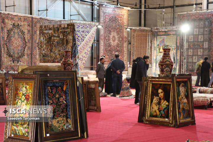 شانزدهمین نمایشگاه تخصصی فرش دستباف در مشهد