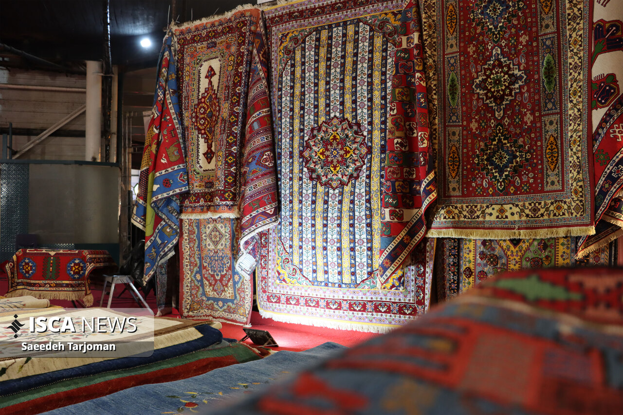 شانزدهمین نمایشگاه تخصصی فرش دستباف در مشهد
