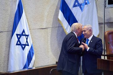 ترامپ: نتانیاهو درخواست ملاقات با من را داد
