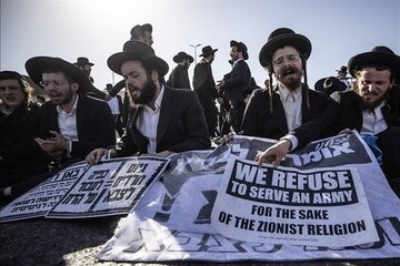 زیان ۳ میلیارد دلاری ارتش اسرائیل به دلیل فرار از خدمت نظامی متحدان نتانیاهو