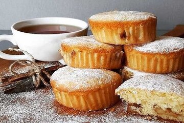 پای سیب قند خون را بالا می‌برد؟