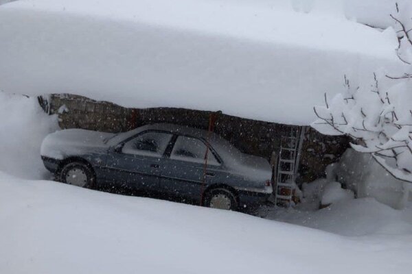 لنده، پربارش‌ترین نقطه استان شد