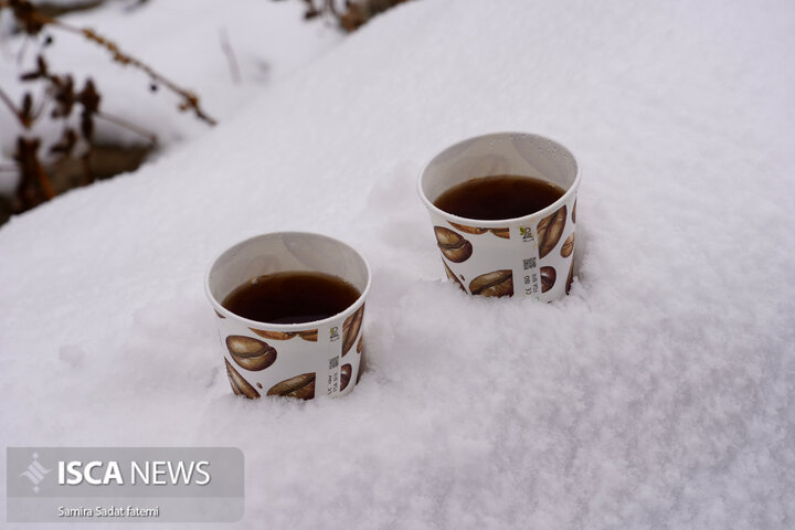 اصفهان برفی