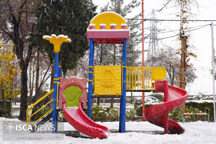 اصفهان برفی