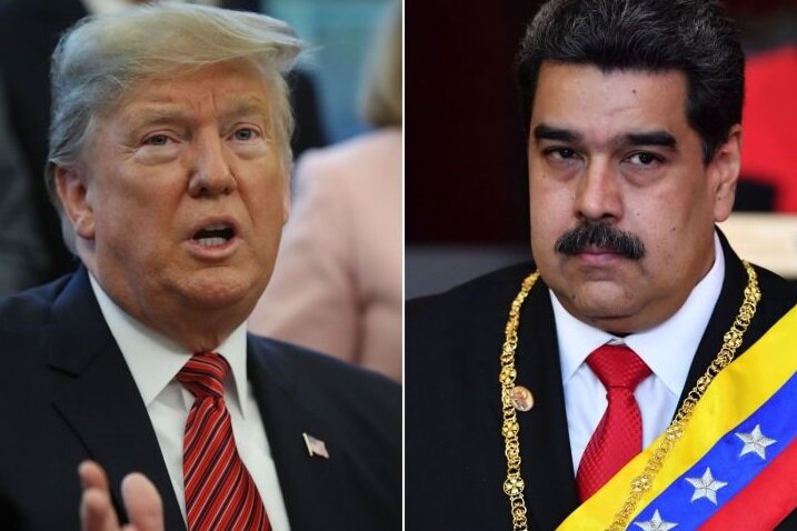 افزایش فشارهای آمریکا بر ونزوئلا همزمان با تلاش مادورو برای مدیریت بحران