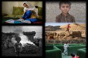 نام ۲ عکاس ایرانی در میان برگزیدگان یونیسف + عکس