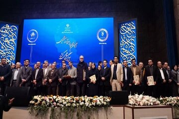 ۷۲ استاد سرآمد علمی تقدیر شدند