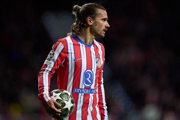 جدایی احتمالی گریزمان از اتلتیکومادرید